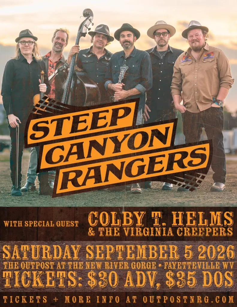 Poster for Steep Canyon Rangers