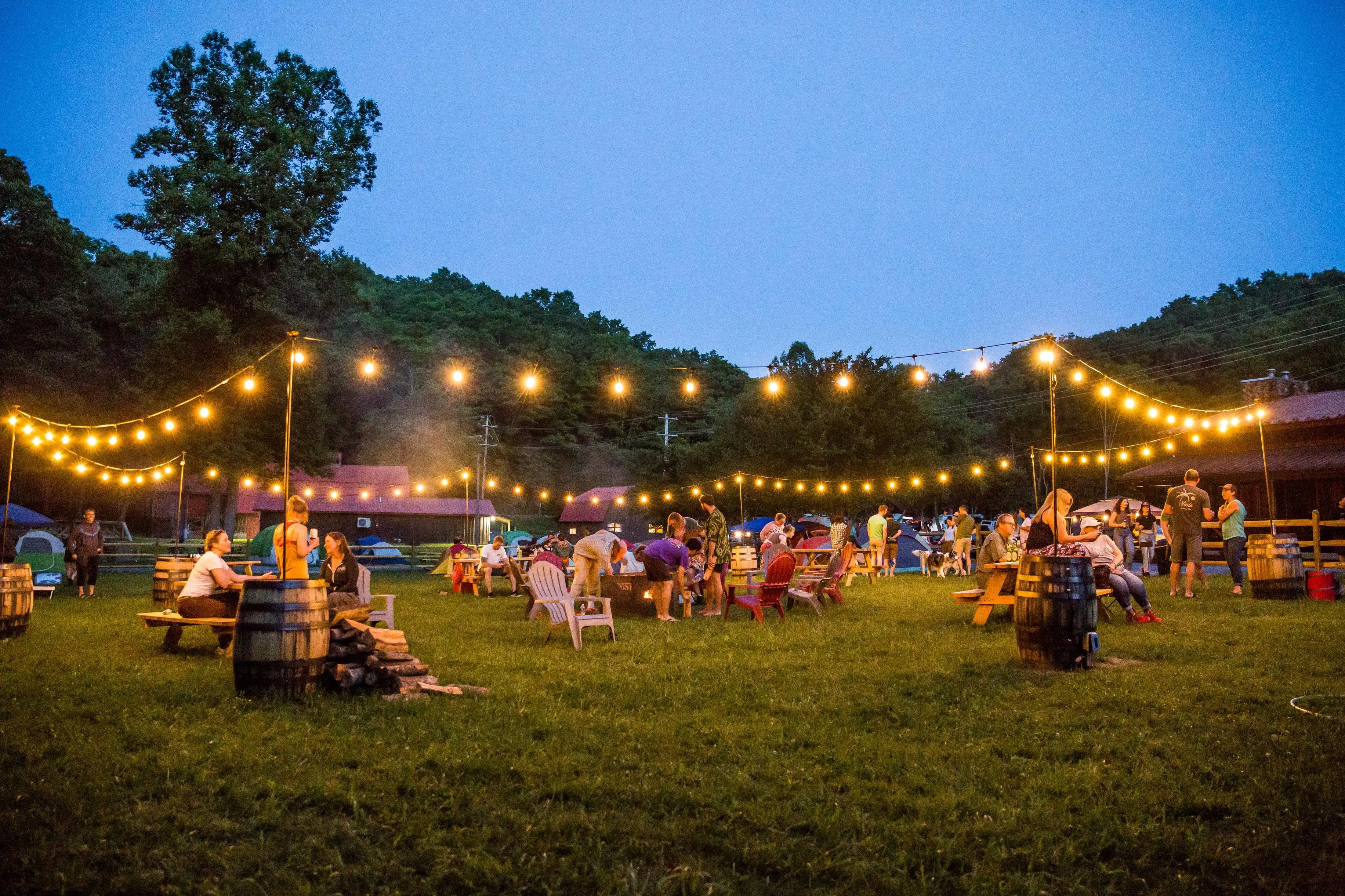 Legacy gallery image: Communal Fire Pit Grand Opening.dkz3dayl