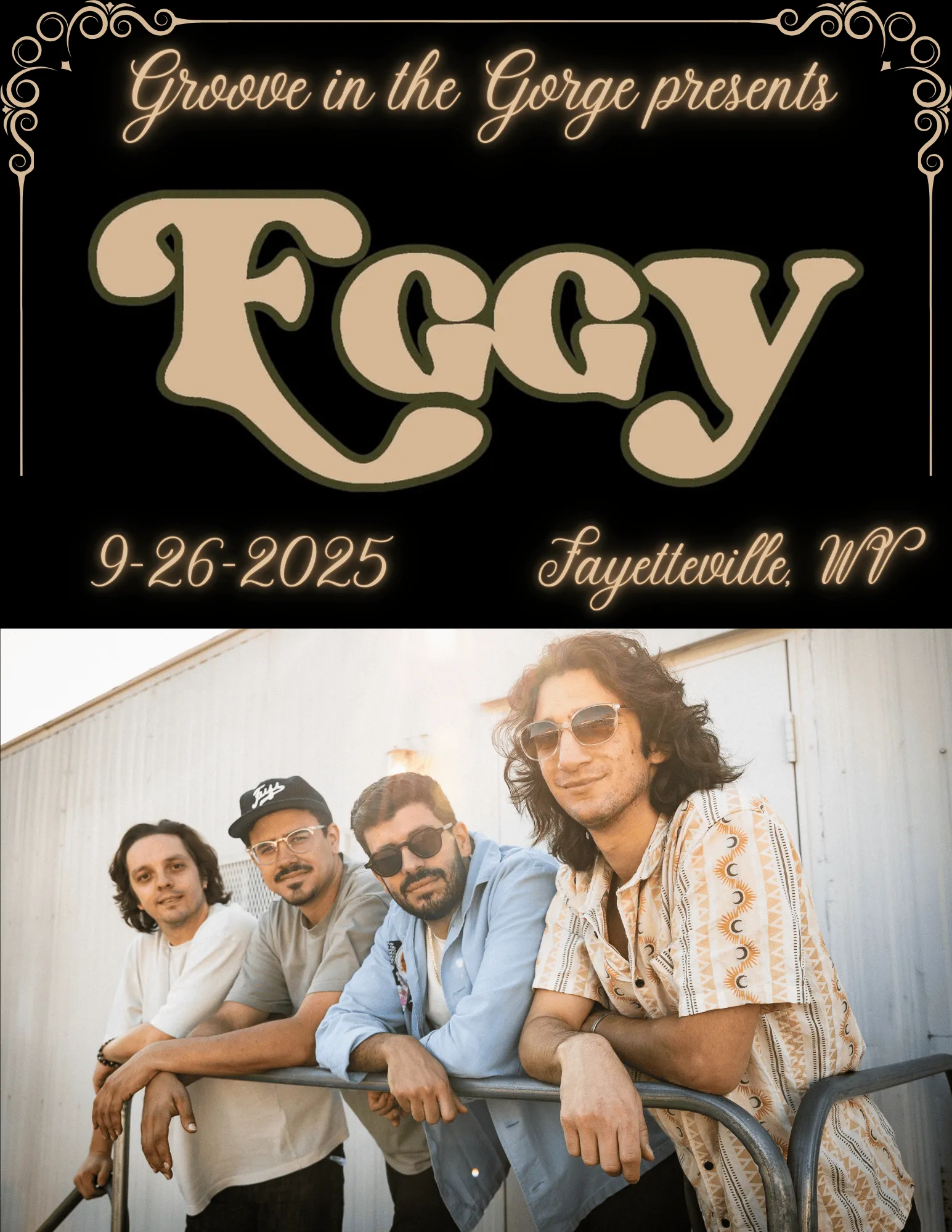 Event poster for Eggy