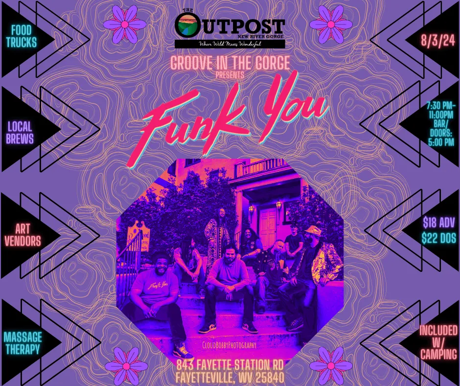 Event poster for Funk You