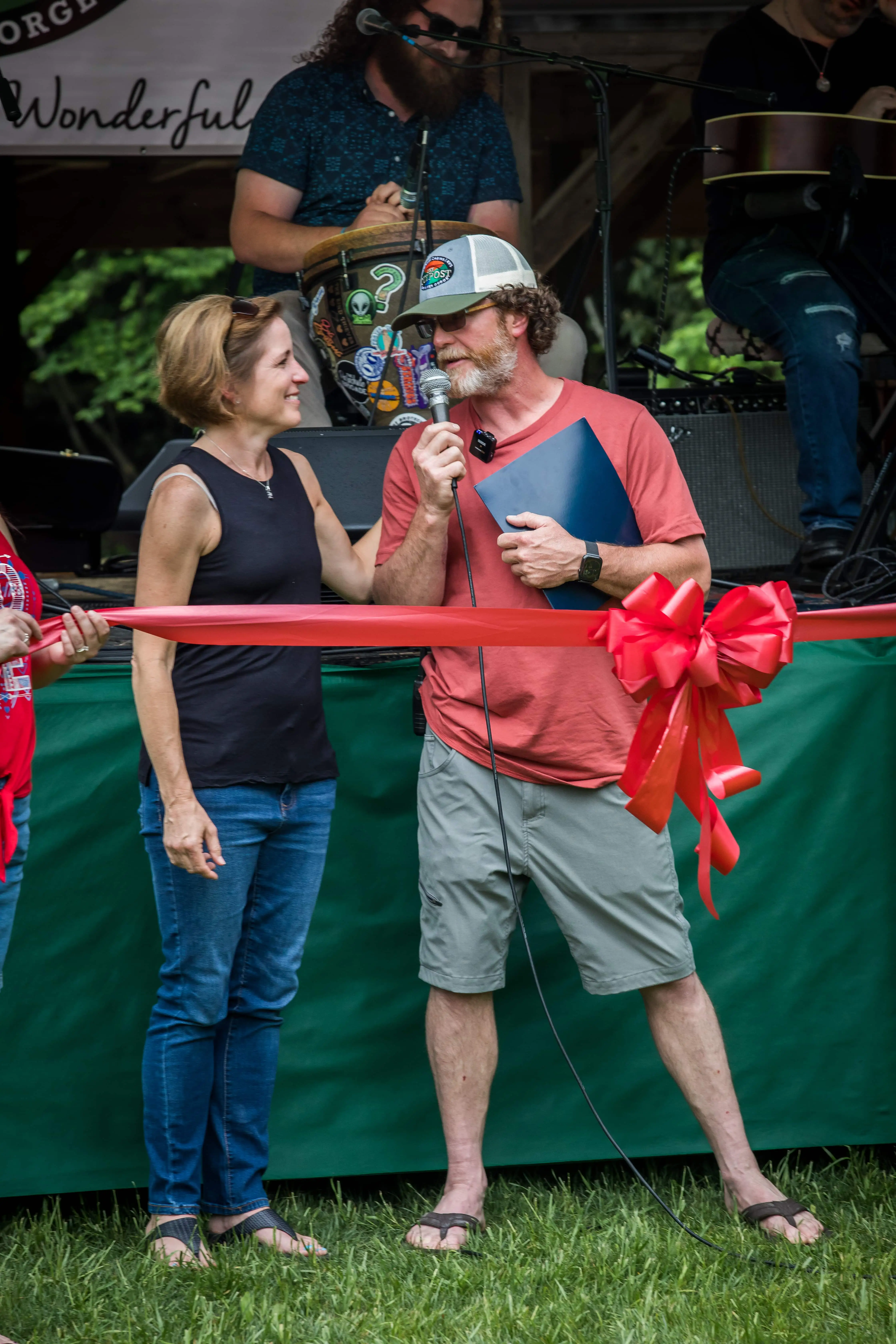Legacy gallery image: Ross And Tara Ribbon.bjpj9gmg