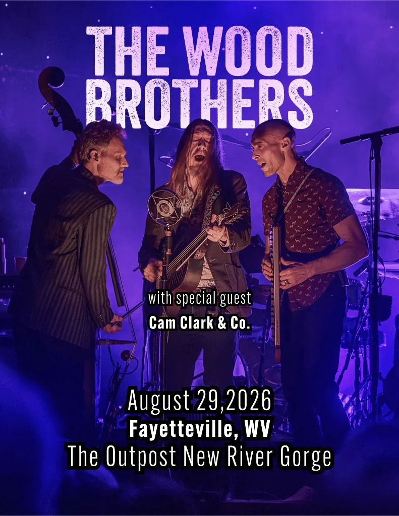 Poster for The Wood Brothers