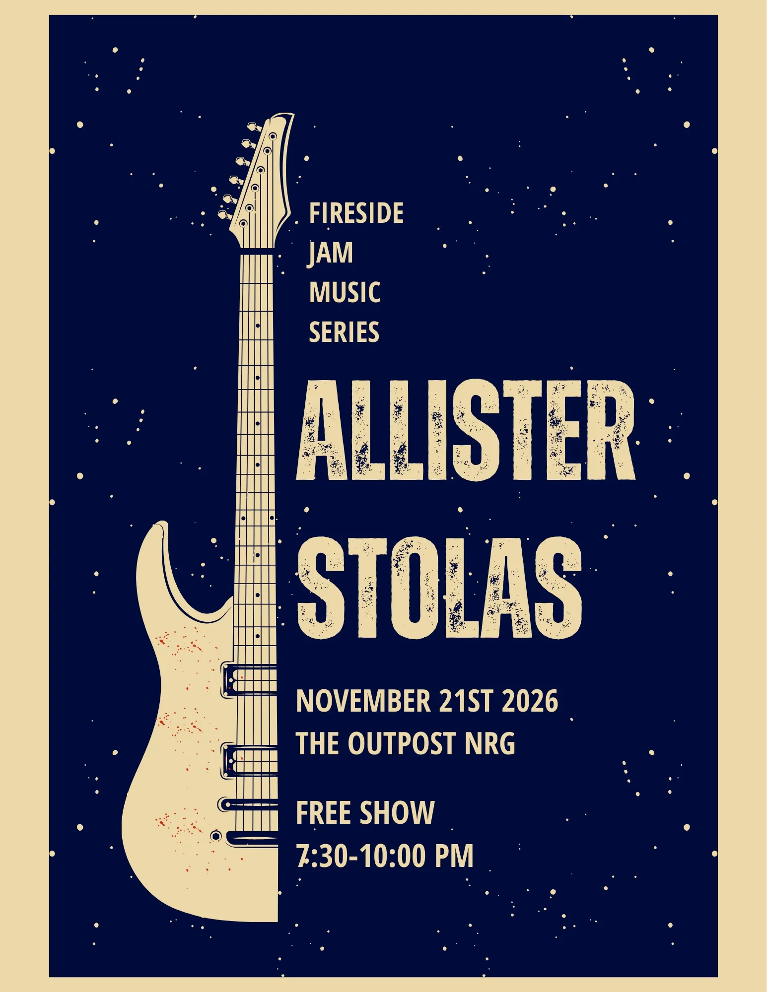 Poster for Allister Stolas