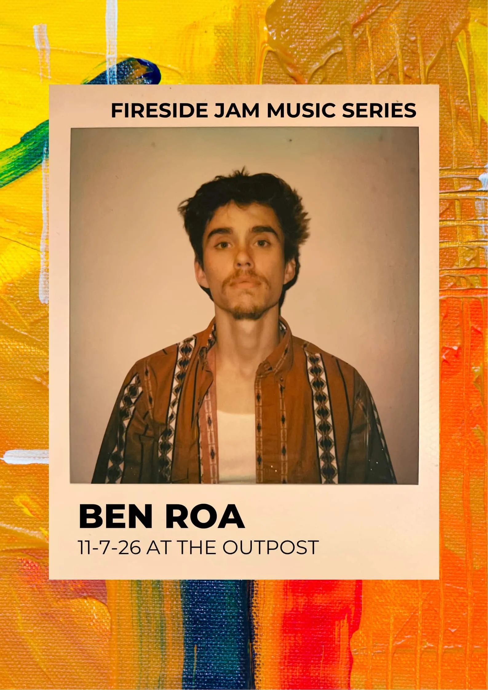 Poster for Ben Roa
