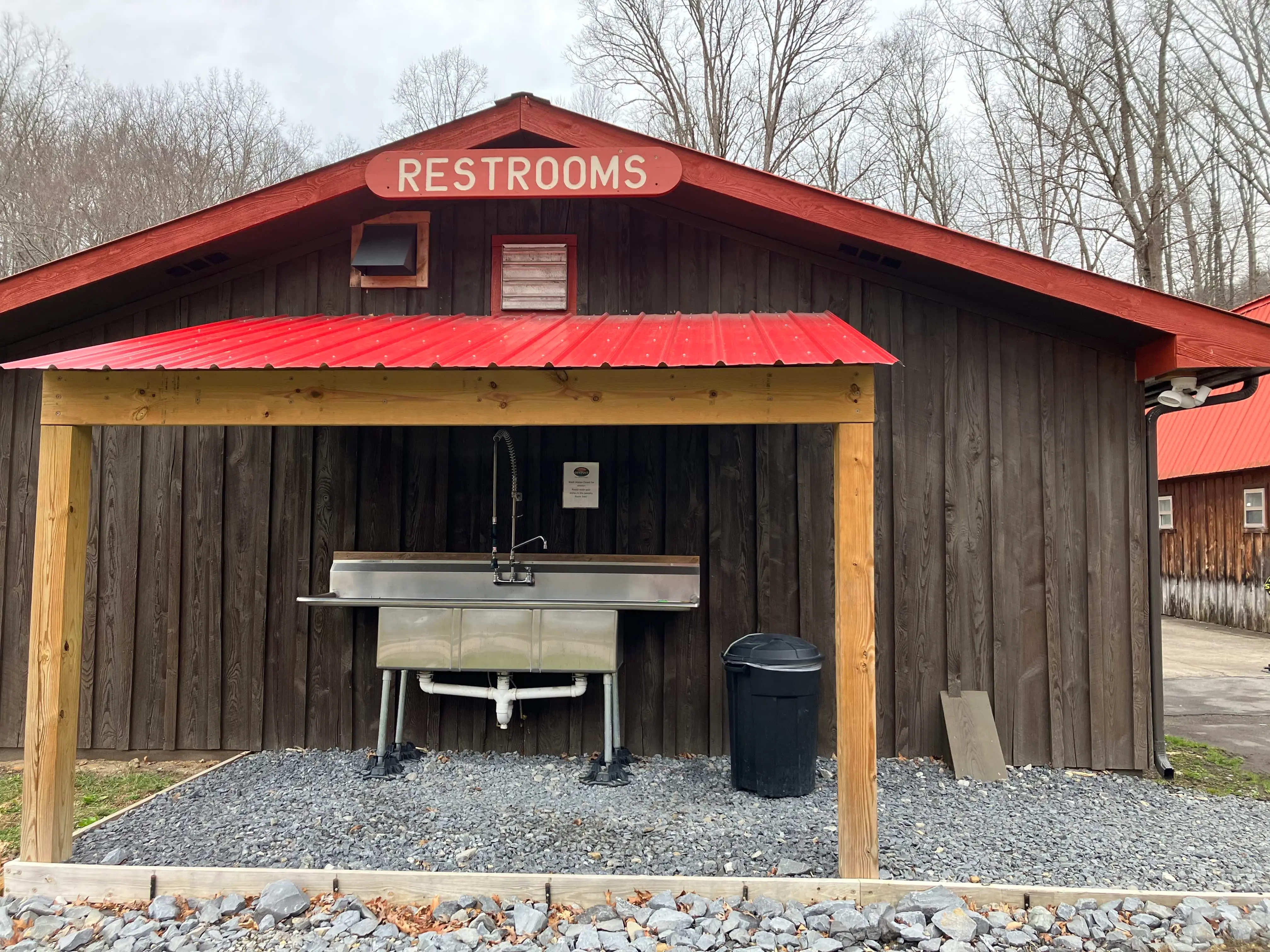 Legacy gallery image: Dish Washing Station.c9o5uy M