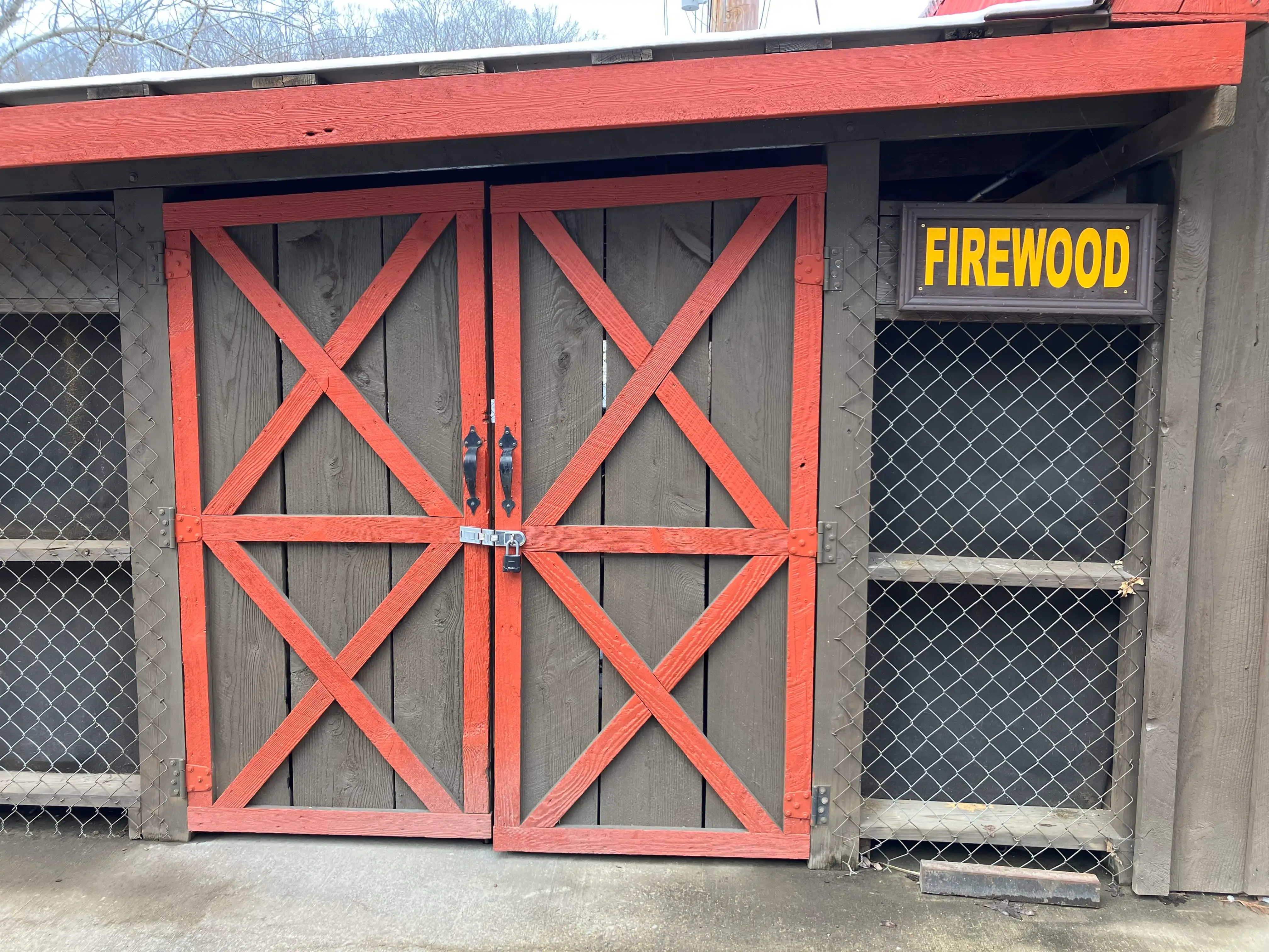 Legacy gallery image: Firewood Bin.dfrurcdw