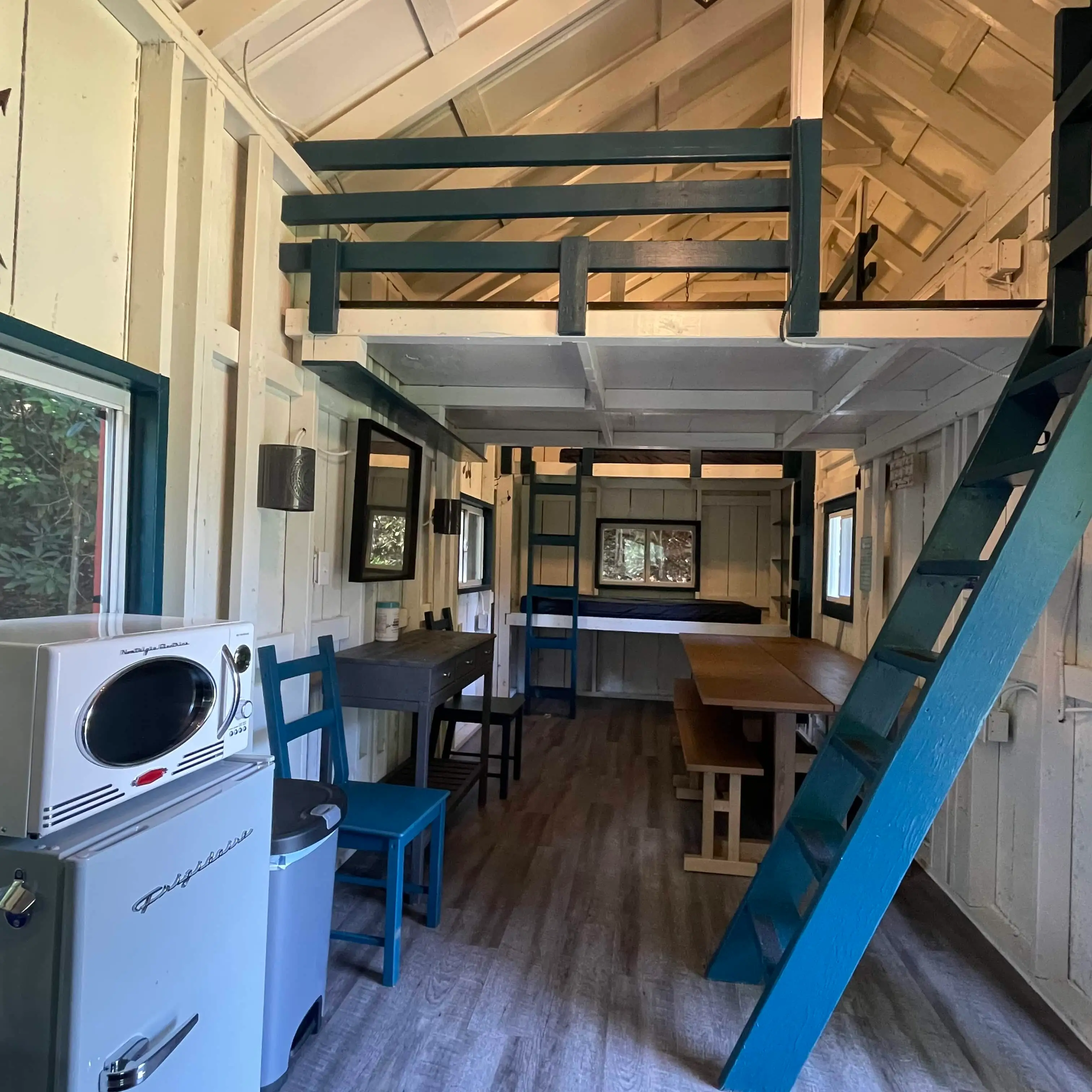Rustic Big Family Cabin interior – Rustic Big Family Cabin at The Outpost NRG