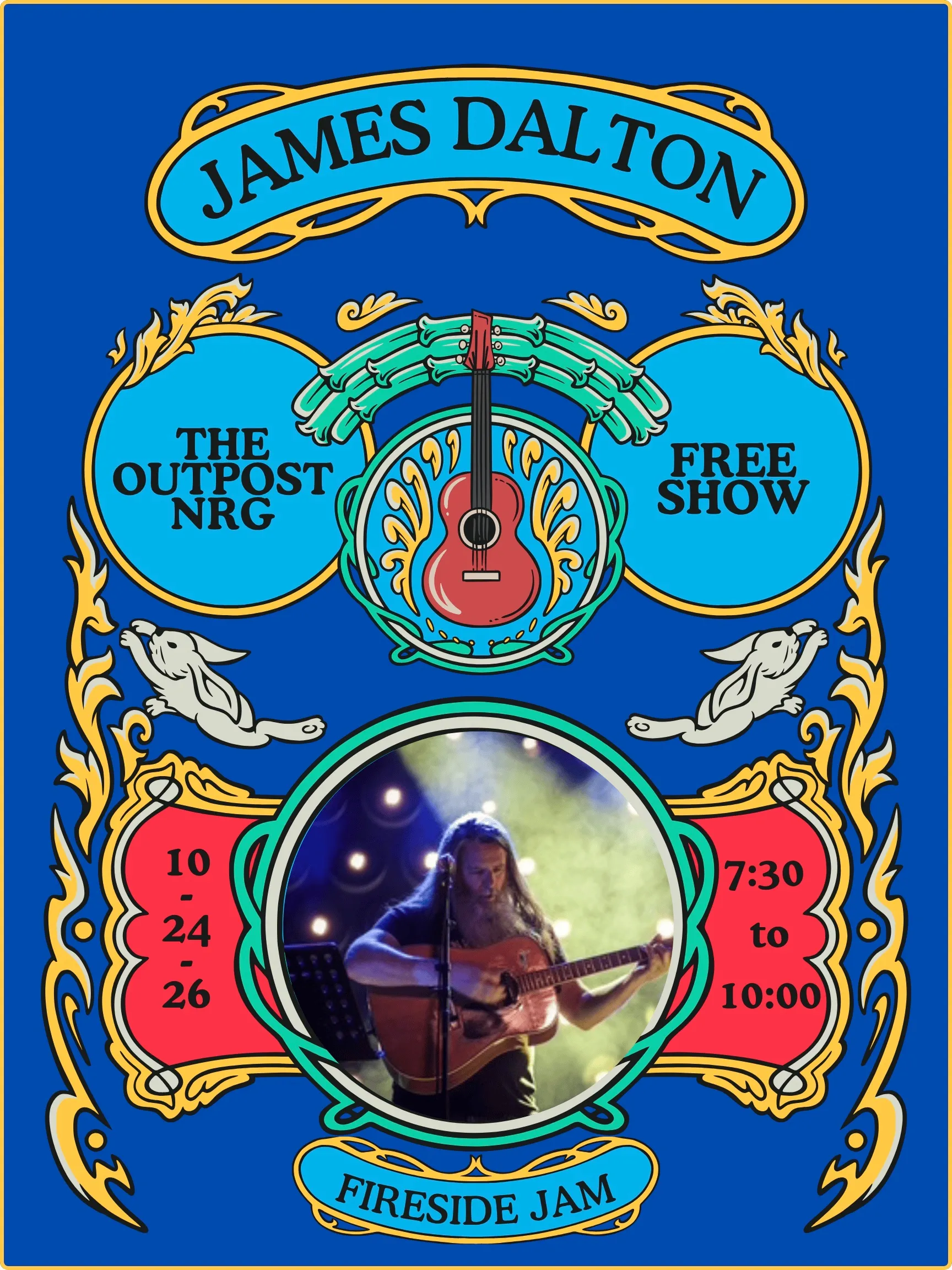 Poster for James Dalton