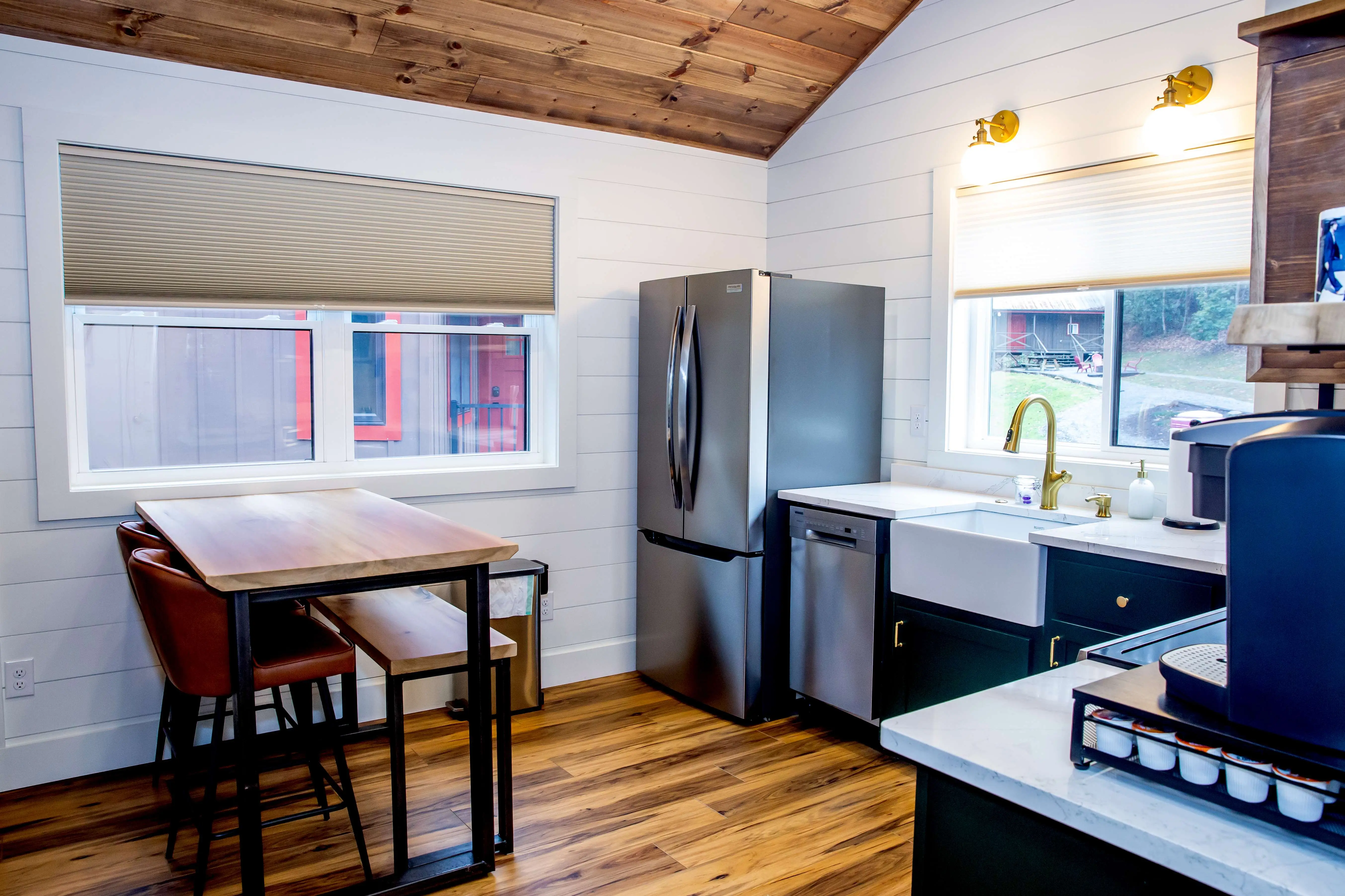 Abbey Road Kitchen – A Beetles Themed Creekside Cabin