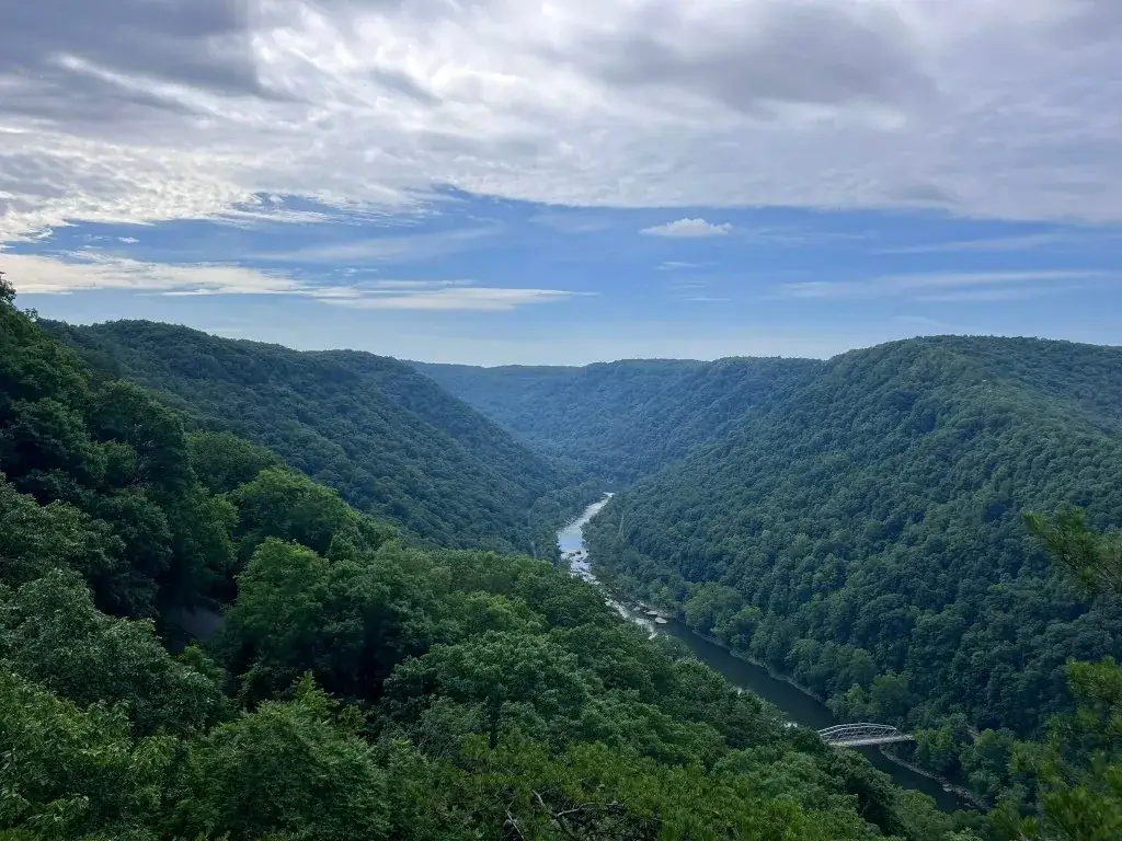 Legacy gallery image: New River Gorge Overlook.wm4t96oe