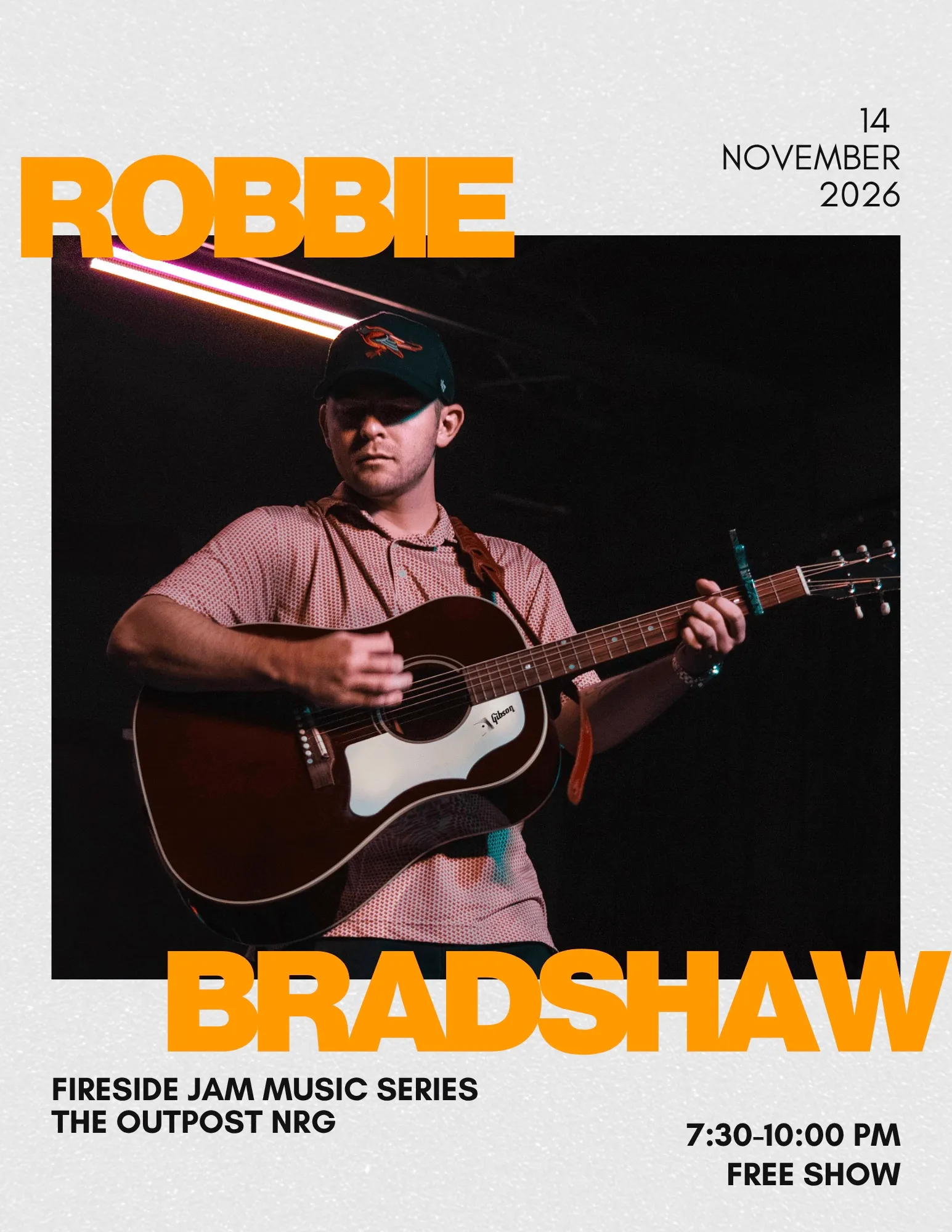 Poster for Robbie Bradshaw