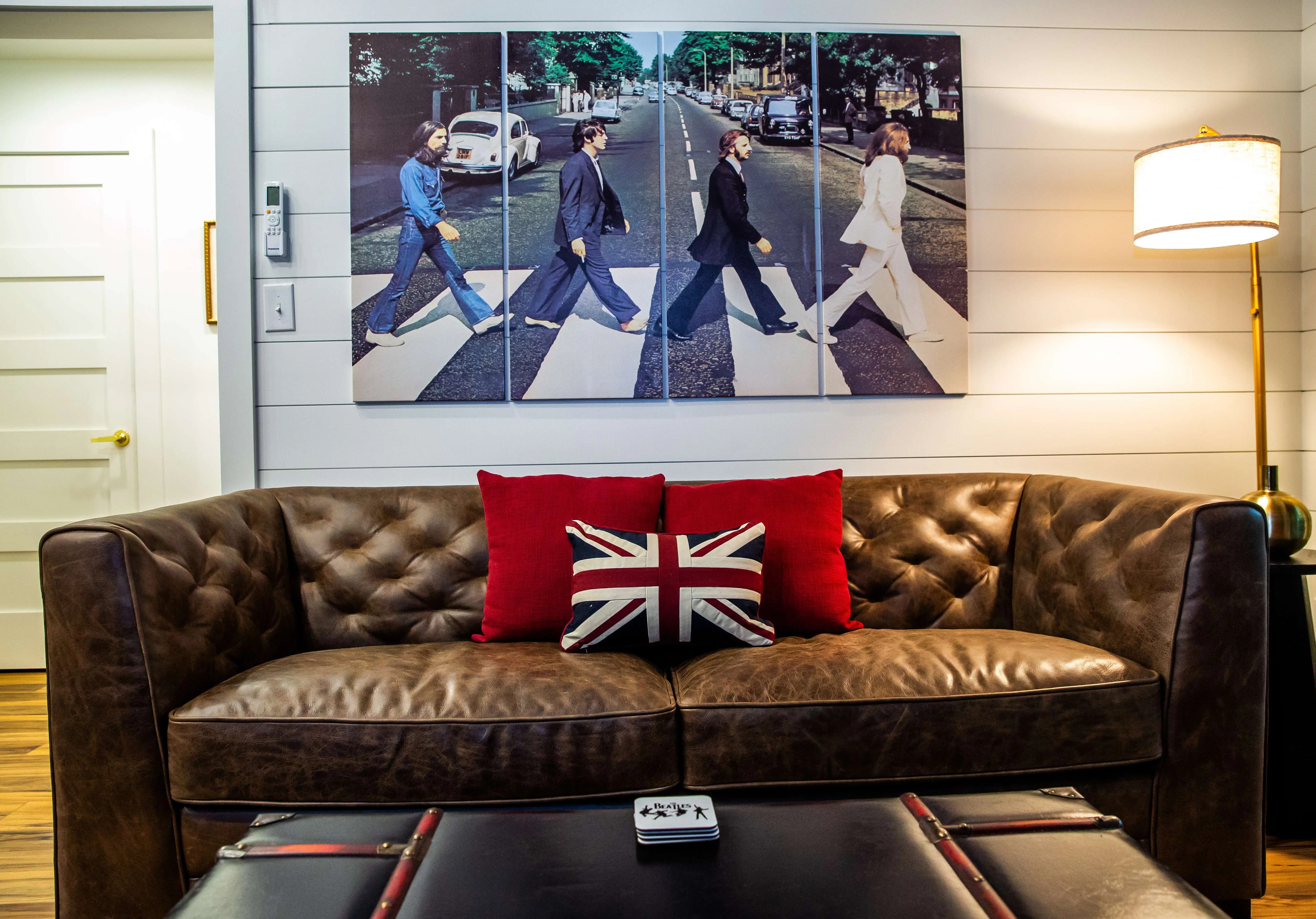 Abbey Road Den – A Beetles Themed Creekside Cabin