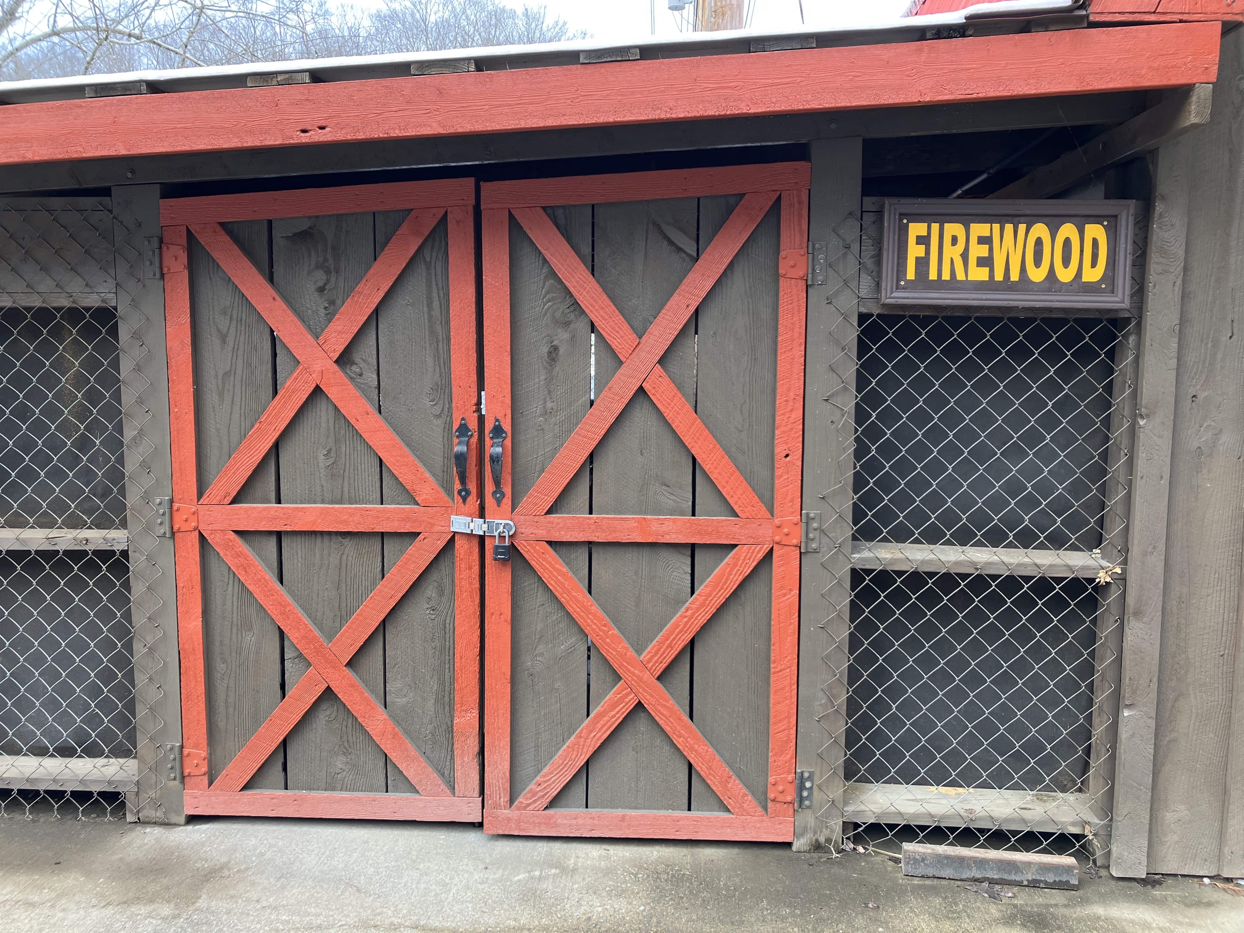 Legacy gallery image: Firewood Bin