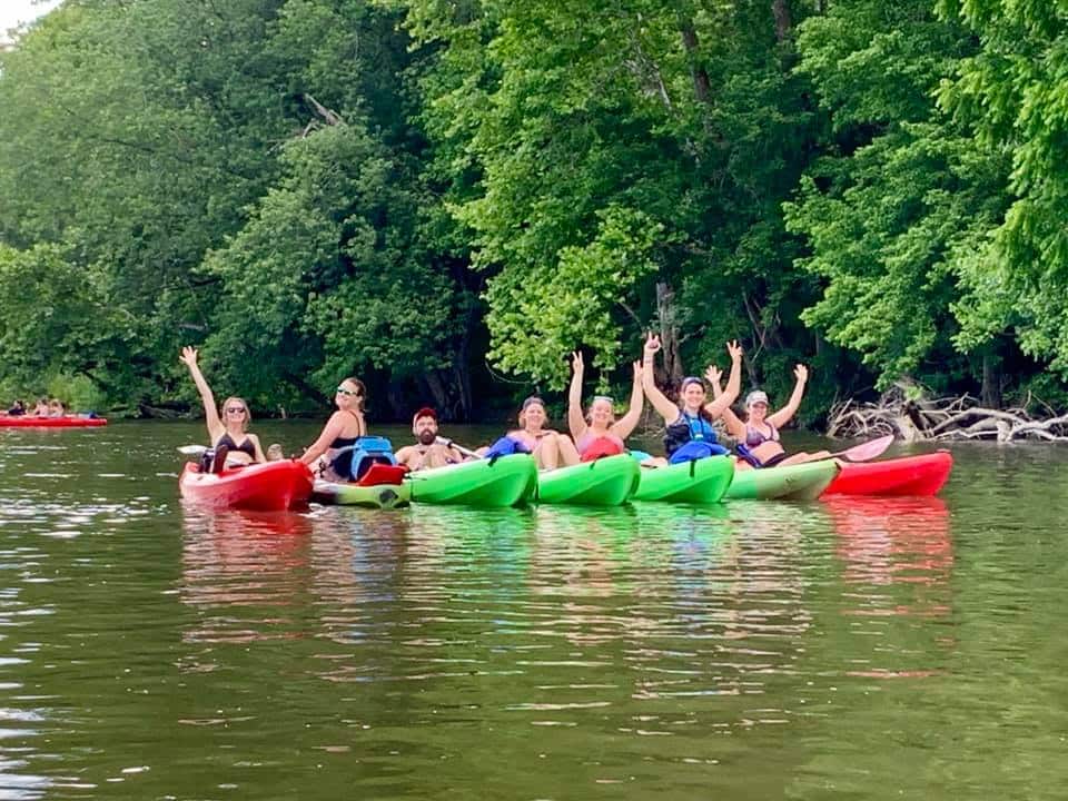Legacy gallery image: Activities Kayaking