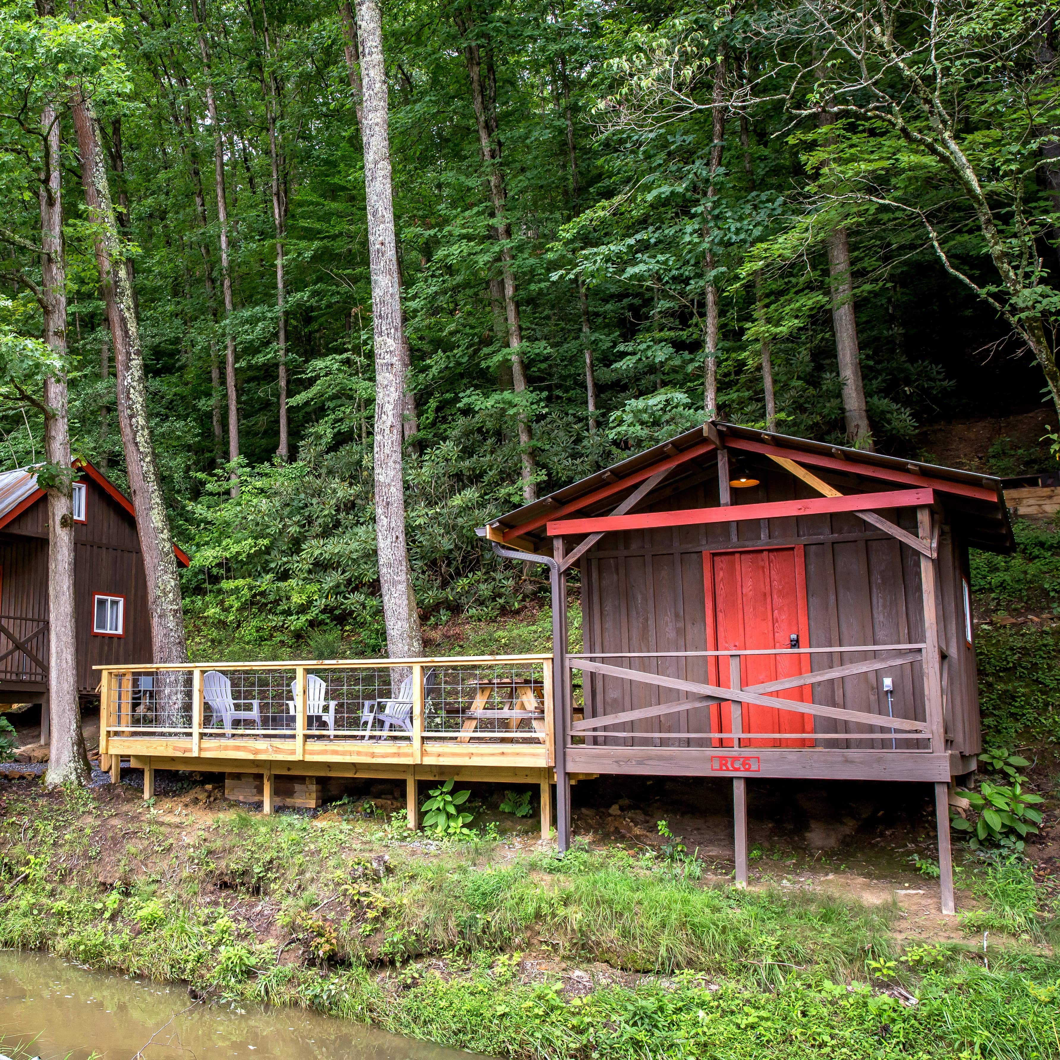Legacy gallery image: Unique Lodging Rbunk Cabin