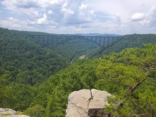 Long Point View of Bridge