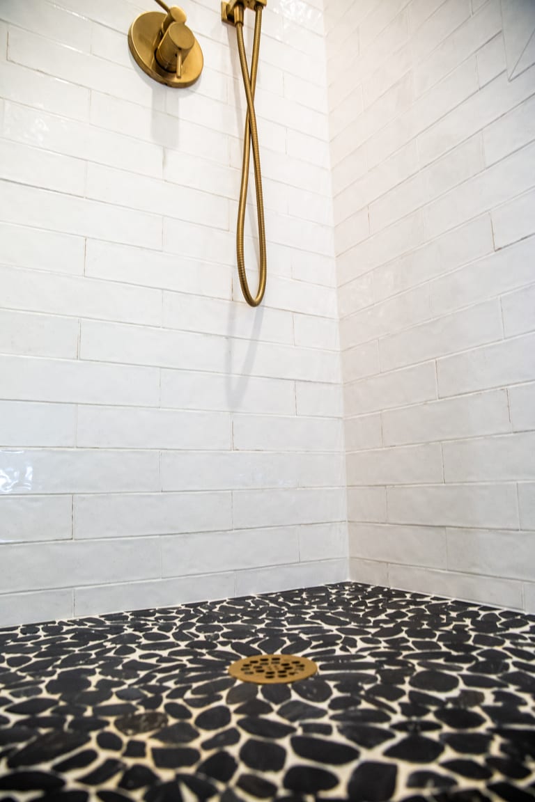 Songbird Shower – A Fleetwood Mac Themed Creekside Cabin